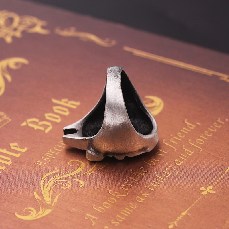 Veleprodajni prsten Ratova zvijezda Millennium Falcon Prstenovi za figure od metalne legure za žene Muškarci Pokloni Veličina 8-13 Move Nakit Anillo Anel