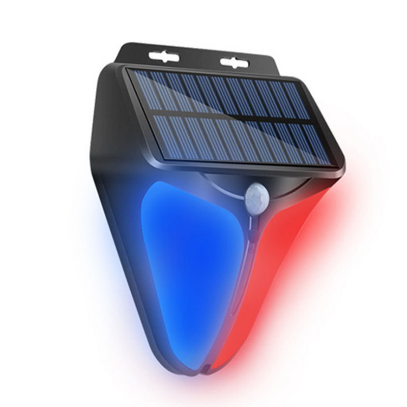 Kućni protuprovalni sigurnosni alarmni sustav Bežični vanjski solarni stroboskop, sirena, vodootporna bljeskalica, alarmna lampa
