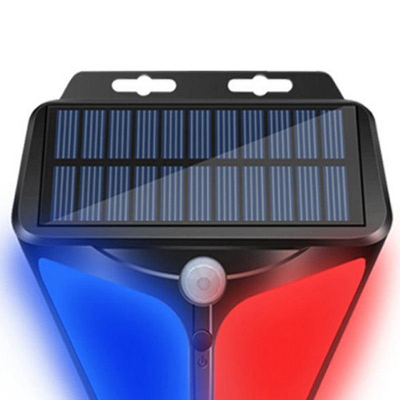 Kućni protuprovalni sigurnosni alarmni sustav Bežični vanjski solarni stroboskop, sirena, vodootporna bljeskalica, alarmna lampa
