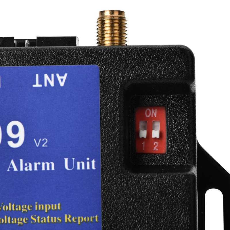 GL09 cu 8 canale de control al aplicației cu baterie Sisteme de alarmă GSM Alertă prin SMS Seturi de sistem de alarmă de securitate