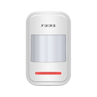 Fuers G60 Pametni kućni alarm s otiskom prsta WIFI GSM Sigurnosni alarmni sustav Komplet s Alexa Tuya pametnim senzorom pokreta Protuprovalni alarm