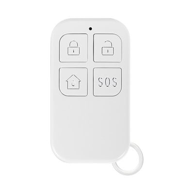 Fuers G60 Pametni kućni alarm s otiskom prsta WIFI GSM Sigurnosni alarmni sustav Komplet s Alexa Tuya pametnim senzorom pokreta Protuprovalni alarm