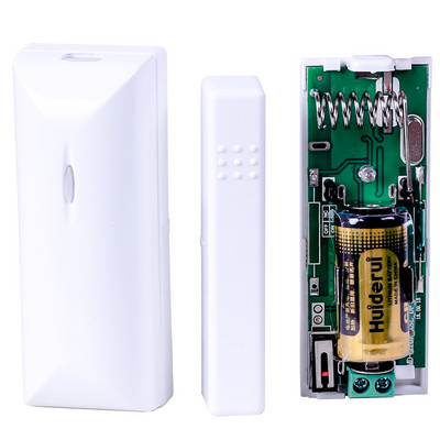 Направи си сам Focus 433Mhz честотни алармени сензори Сензор за врата Подходящ за домашни любимци PIR сензор за движение Вътрешен външен ретранслатор на сигнала на сирената