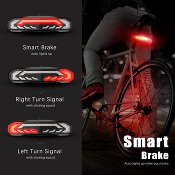 WSDCAM Велосипед Велосипедна аларма USB акумулаторна водоустойчива автомобилна охранителна аларма за превозни средства Чувствителна напомняща вибрация Мотоциклетна аларма