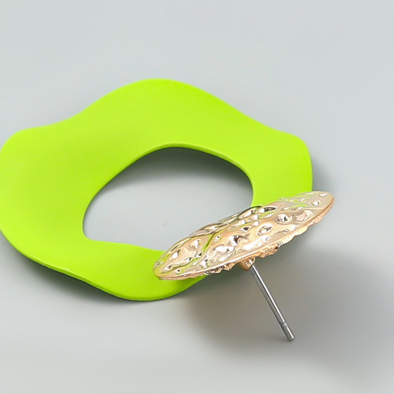 2022 Summer Fashion Fém Többrétegű Geometrikus Fülbevaló Pauli Manfi Női Kreatív Trend Dangle Fülbevaló Party Kiegészítők