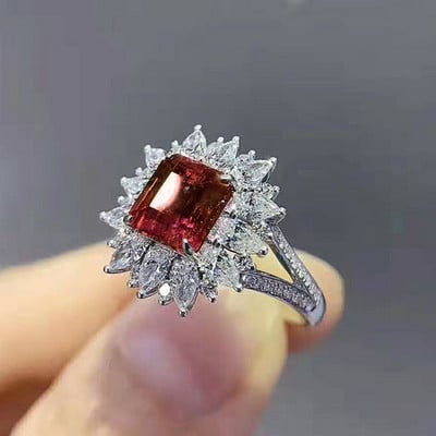 Huitan luxusné zelené CZ prstene pre svadobné obrady, párty, módne doplnky, vysoko kvalitné dámske prstene, šperky