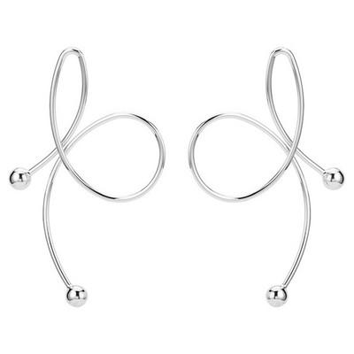 Големи модни черни, бели, зелени, златни кръгли висящи обеци за жени 2019 Изявление Дълги елегантни парти обеци Бижута