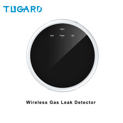 TUGARD G30+G34 Sistem de alarmă de securitate Tuya WiFi 3G 4G fără fir pentru efracție la domiciliu 433MHz PIR Senzor ușă Sirenă Suport Android iOS