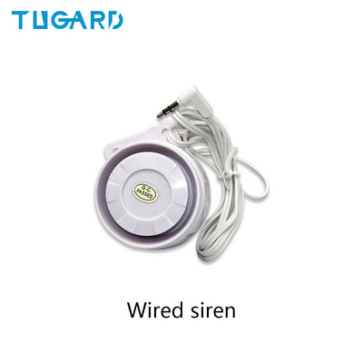 TUGARD G30+G34 Sistem de alarmă de securitate Tuya WiFi 3G 4G fără fir pentru efracție la domiciliu 433MHz PIR Senzor ușă Sirenă Suport Android iOS