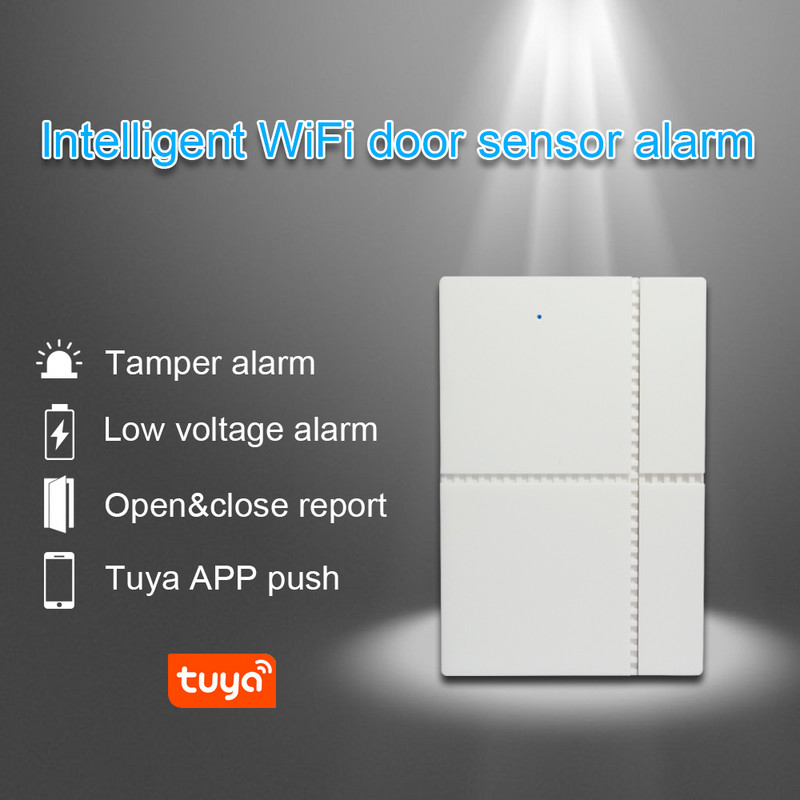 TUGARD G30+G34 Sistem de alarmă de securitate Tuya WiFi 3G 4G fără fir pentru efracție la domiciliu 433MHz PIR Senzor ușă Sirenă Suport Android iOS