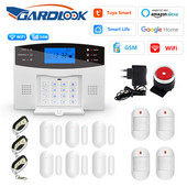 Σύστημα συναγερμού GARDLOOK T2B για διαρρήξεις οικιακής ασφάλειας WiFi 433 MHz GSM Alarm Wireless Tuya Smart House App Control