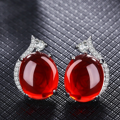 Πράσινα γεωμετρικά σκουλαρίκια κρυστάλλινα κρυστάλλινα σκουλαρίκια σε σχήμα σταγόνας Κρεμαστά σκουλαρίκια αρραβώνων ζιργκόν για γυναικεία κοσμήματα γάμου