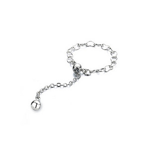 Dvojvrstvové okrúhle korálkové retiazkové dámske prsteňové šperky Originálne glamour dievčenské retiazkové prstene pre ženy Módne doplnky Nové