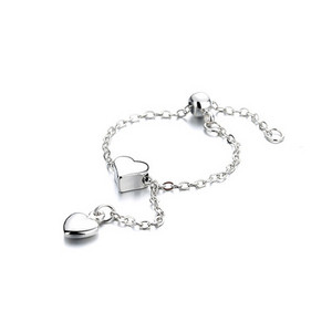 Dvojvrstvové okrúhle korálkové retiazkové dámske prsteňové šperky Originálne glamour dievčenské retiazkové prstene pre ženy Módne doplnky Nové