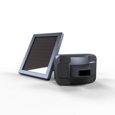 HTZSAFE 800 Meters Solar Wireless Driveway Alarm Outdoor Ανθεκτικό στις καιρικές συνθήκες Αισθητήρας κίνησης & Ανιχνευτής DIY Σύστημα ειδοποίησης ασφαλείας