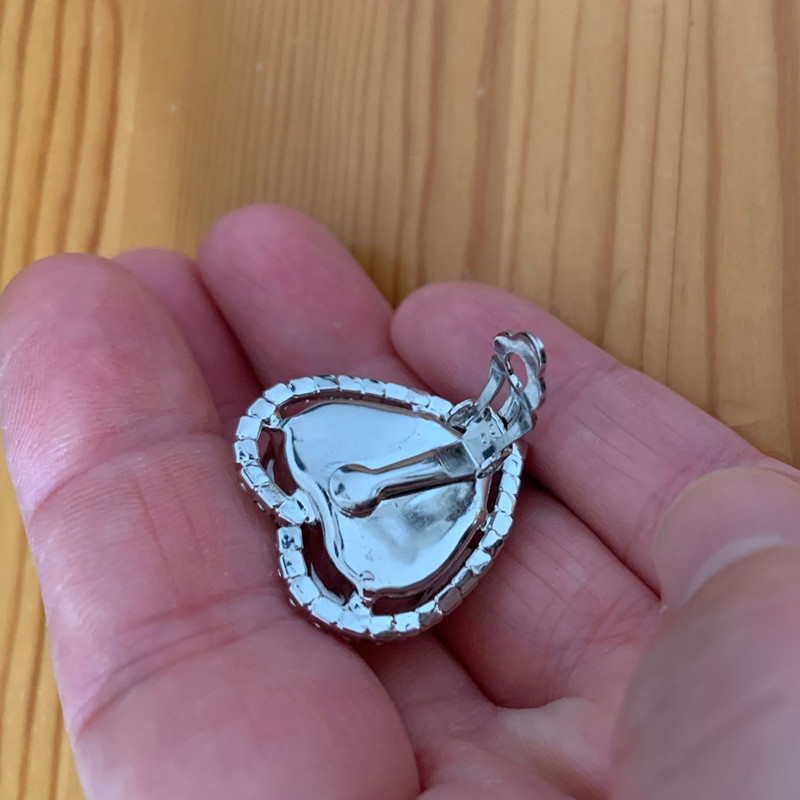 FYUAN cercei cu clemă de cristal cu inimă de dragoste pentru femei Bijoux fără străpungeri geometrici cu strass pentru ureche, bijuterii de referință