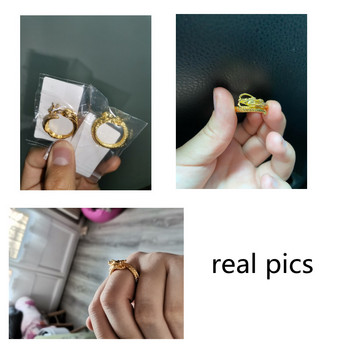 2021 Νέο ρυθμιζόμενο ρετρό δαχτυλίδι δράκος και φοίνικας με δαχτυλίδι αρραβώνων Όμορφο κόσμημα με δαχτυλίδι Κοσμήματα μόδας με στρογγυλό δαχτυλίδι