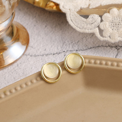 Cercei cu perle simulate de epocă mari, drăguți, la modă, elegante, create, cercei cu șnur de perle, pentru cadou de petrecere de nuntă