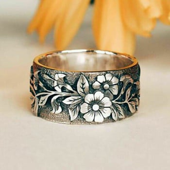 Hummingbird Bird Flower Ring Vintage αισθητικά κοσμήματα για γυναικεία δαχτυλίδια Πολυτελή δαχτυλίδια κοσμημάτων για γυναίκες Χονδρική