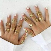 Naujas AZ angliškas raidžių metalo reguliuojamas atidarymo žiedas mados vardo raidinis žiedas moterų vakarėlio papuošalai vyriški ir moteriški unisex