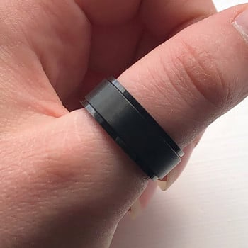 Anxiety Ring Fidget Spinner Rings για Γυναικείες Δαχτυλίδια από ανοξείδωτο ατσάλι Fidgets Rotate Freely Anti Stress Αξεσουάρ Ανδρικά κοσμήματα