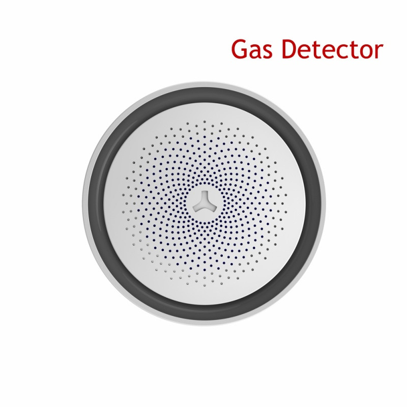 Ασύρματο αξεσουάρ συναγερμού ασφαλείας Ανιχνευτής καπνού Ανιχνευτής σήματος επαναλήπτη στροβοσκοπικής σειρήνας PIR Δονητικός αισθητήρας νερού πόρτας Τηλεχειριστήριο