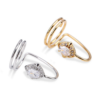 Νέος γοτθικός μεταλλικός κρίκος λεπτών νυχιών για γυναίκες Καθημερινό προστατευτικό κάλυμμα για τα δάχτυλα Μοντέρνο δαχτυλίδι Κοσμήματα Δώρο στη φίλη μανικιούρ