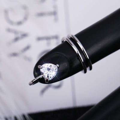 Noua linie gotică de metal Inele subțiri pentru unghii pentru femei Husă de protecție zilnică pentru vârful degetelor Inel la modă Bijuterii Cadou pentru prietena Manichiură