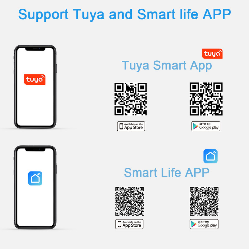 WIFI GSM 3G 4G домашна сигурност интелигентна алармена система Допълнителен комплект против крадец Tuya APP Control Arm Disarm Can Works with Alexa
