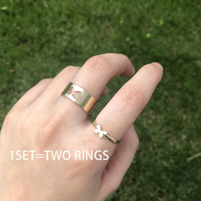 Inele Vintage Daisy pentru femei Inel drăguț cu flori Manșetă deschisă reglabilă Inele de logodnă de nuntă Bijuterii feminine Bague