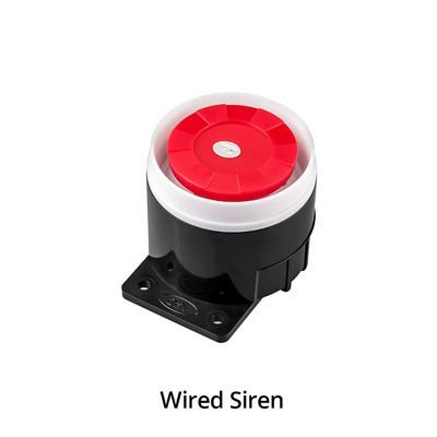 Fuers W214 DIY Tuya viedā signalizācijas sistēma 4G apsardzes signalizācija Smart Home GSM signalizācijas sistēma krāsu LCD displejs drošības kustības sensors