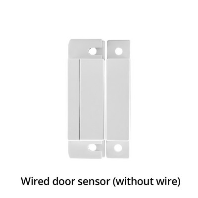 Fuers W214 DIY Tuya viedā signalizācijas sistēma 4G apsardzes signalizācija Smart Home GSM signalizācijas sistēma krāsu LCD displejs drošības kustības sensors
