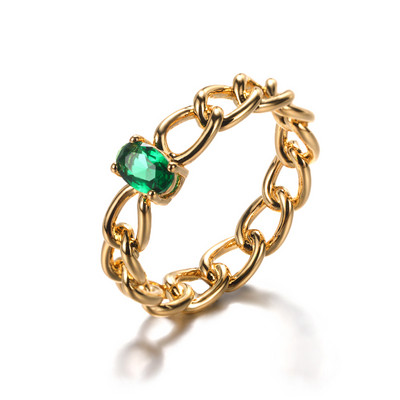 Inel de femeie din oțel inoxidabil de culoare argintie, opal, inele vintage, cupru, geometric, minimalist, inel gros, cadou elegant de bijuterii de nuntă