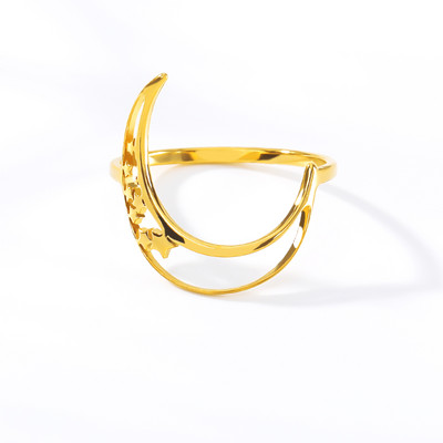 Inel de femeie din oțel inoxidabil de culoare argintie, opal, inele vintage, cupru, geometric, minimalist, inel gros, cadou elegant de bijuterii de nuntă