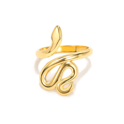 Inel de femeie din oțel inoxidabil de culoare argintie, opal, inele vintage, cupru, geometric, minimalist, inel gros, cadou elegant de bijuterii de nuntă