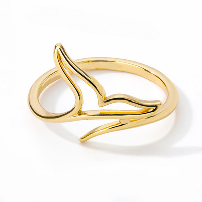 Inel de femeie din oțel inoxidabil de culoare argintie, opal, inele vintage, cupru, geometric, minimalist, inel gros, cadou elegant de bijuterii de nuntă