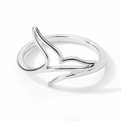 Inel de femeie din oțel inoxidabil de culoare argintie, opal, inele vintage, cupru, geometric, minimalist, inel gros, cadou elegant de bijuterii de nuntă