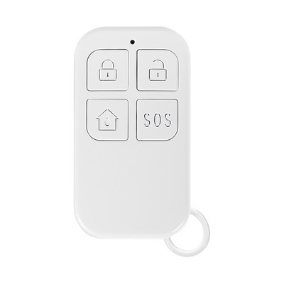Fuers G34 viedās mājas signalizācijas WIFI 4G GSM drošības signalizācijas sistēmas komplekts ar Alexa Tuya Smart APP vadības kustības sensora apsardzes signalizāciju
