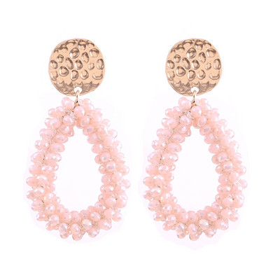 Aretes Boho New Oorbellen kézzel készített gyöngyök rojtos csepp fülbevaló nőknek Etnikai kék Dangle Statement fülbevaló ékszer nagykereskedés