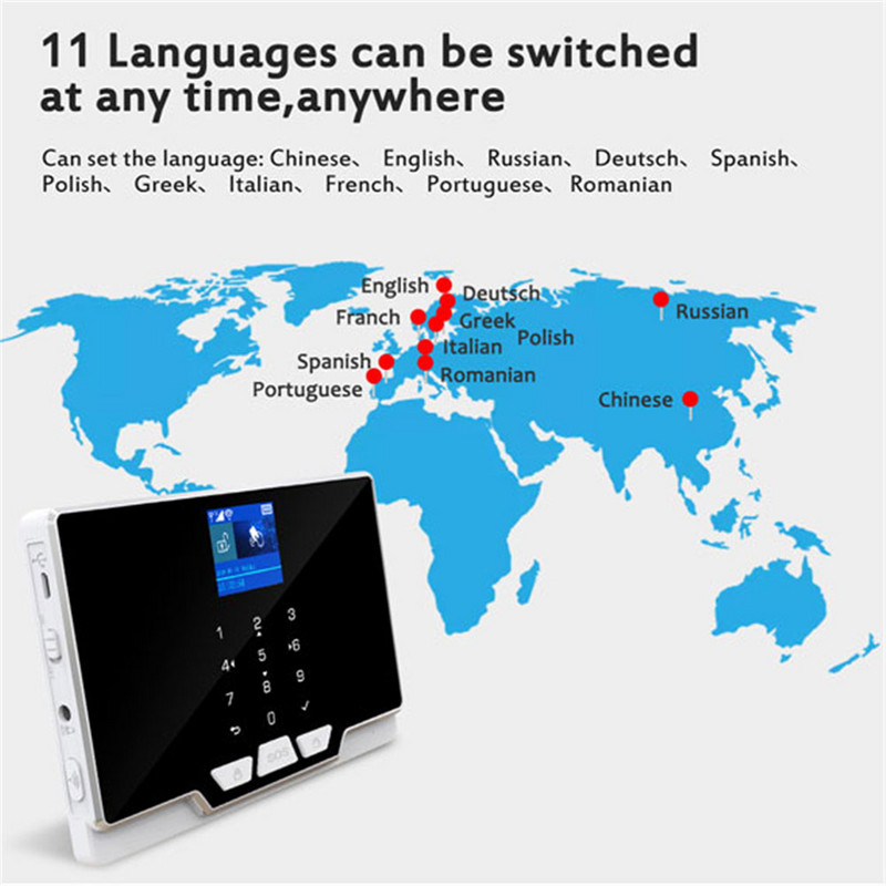 TUGARD G20 Wifi Gsm mājas drošības signalizācijas sistēma ielaušanās lietotņu kontrole pilnkrāsu ekrāna gaismas joslas 433 Mhz piederumi Alexa Google