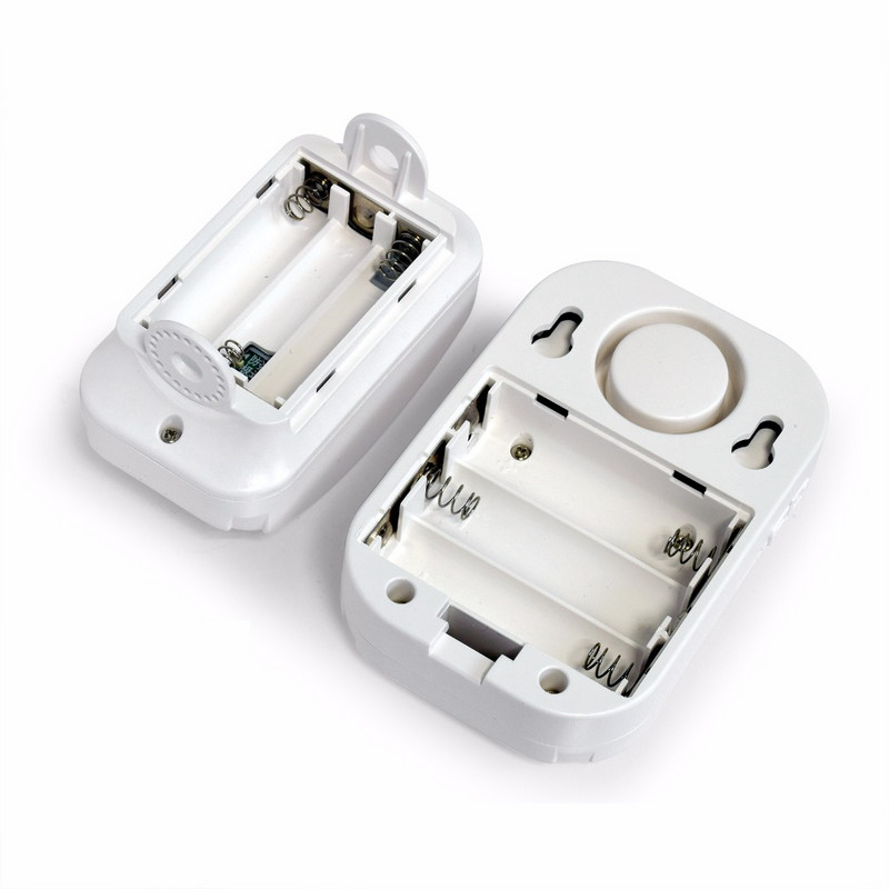 Bežično zvono na vratima, zvono dobrodošlice, senzor pokreta, alarm za kućnu trgovinu