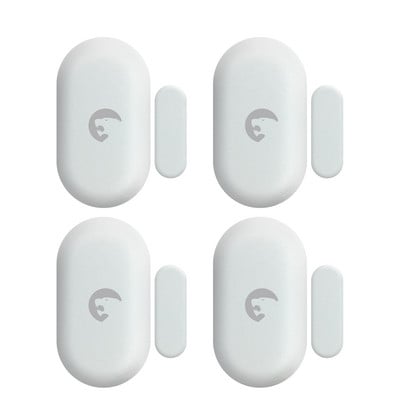 eTIGER ES-D3D bezvadu durvju/logu kontakta signalizācijas loga durvju sensora detektors eTiger trauksmei