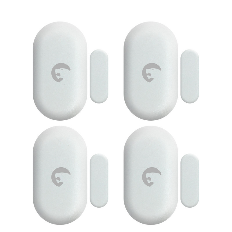 eTIGER ES-D3D bezvadu durvju/logu kontakta signalizācijas loga durvju sensora detektors eTiger trauksmei