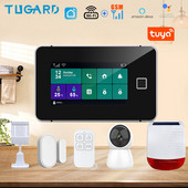 TUGARD G60+G20 Tuya WiFi bezpečnostný alarm systém IP kamera 433 MHz PIR senzor pohybu dverí siréna ovládanie aplikáciou inteligentný domáci alarm sada