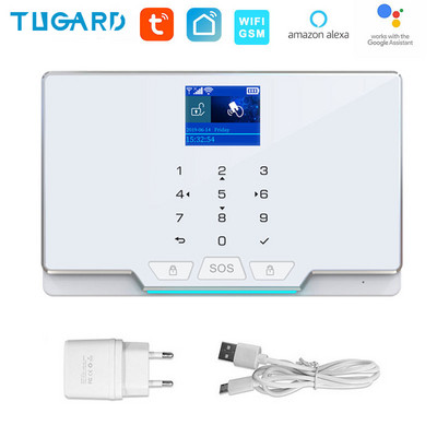 TUGARD G60+G20 Tuya WiFi bezpečnostný alarm systém IP kamera 433 MHz PIR senzor pohybu dverí siréna ovládanie aplikáciou inteligentný domáci alarm sada