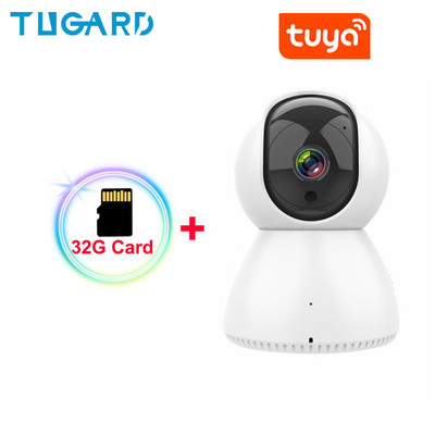 TUGARD G60+G20 Tuya WiFi bezpečnostný alarm systém IP kamera 433 MHz PIR senzor pohybu dverí siréna ovládanie aplikáciou inteligentný domáci alarm sada