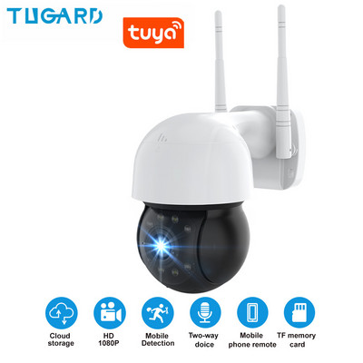 TUGARD G60+G20 Tuya WiFi bezpečnostný alarm systém IP kamera 433 MHz PIR senzor pohybu dverí siréna ovládanie aplikáciou inteligentný domáci alarm sada