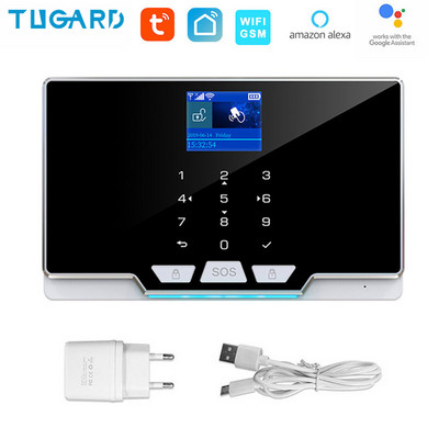 TUGARD G60+G20 Tuya WiFi bezpečnostný alarm systém IP kamera 433 MHz PIR senzor pohybu dverí siréna ovládanie aplikáciou inteligentný domáci alarm sada
