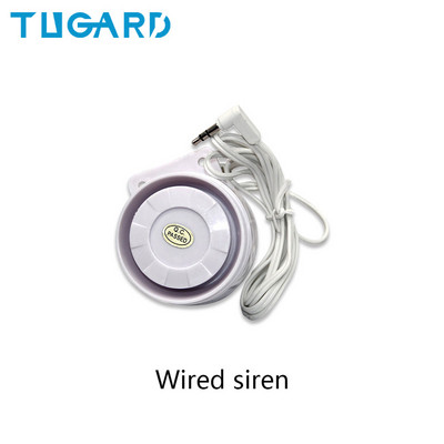 TUGARD G60+G20 Tuya WiFi bezpečnostný alarm systém IP kamera 433 MHz PIR senzor pohybu dverí siréna ovládanie aplikáciou inteligentný domáci alarm sada