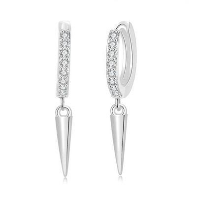 Sabie pandantiv pumnal piercing cartilaj cercei pentru femei barbat lobul urechii cercei hip hop bijuterii rock punk accesorii KBE232